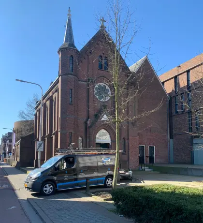 Specialistische reiniging kapel Tilburg