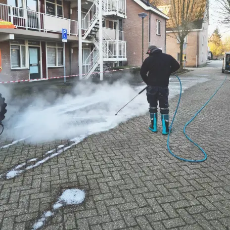Kauwgom verwijderen
