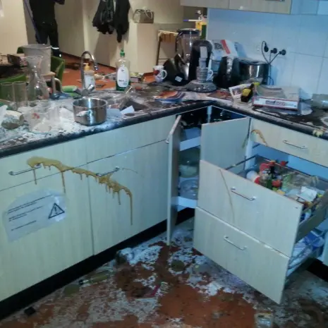 Extreme vervuilingen