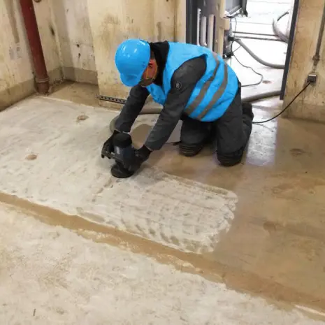 Beton opruwen
