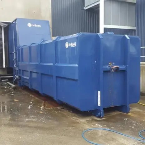 Container reiniging